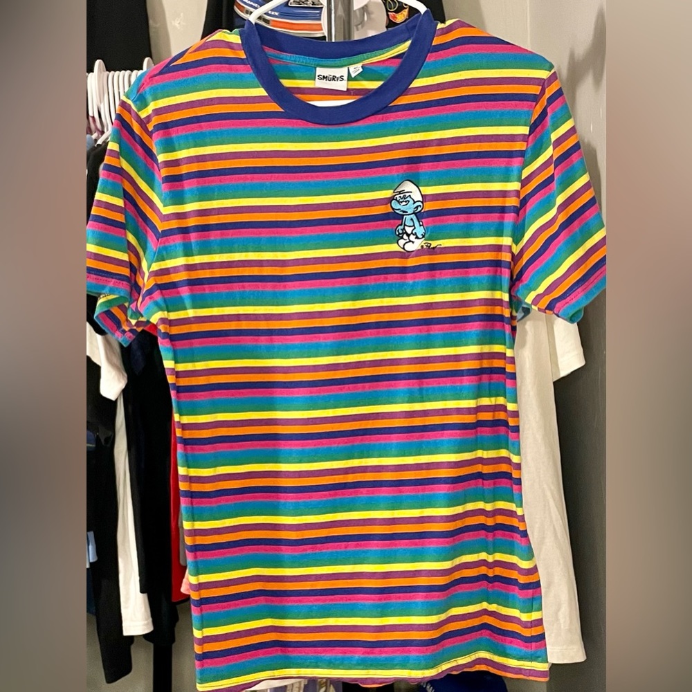 Baby Tee - The Smurfs (Medium)